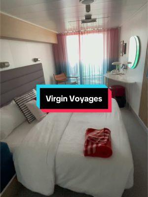 @Virgin Voyages  we got a balcony room #virginvoyages #balconyroom #cruiselife🚢 #traveltiktok #blacktravelfeed #fyp