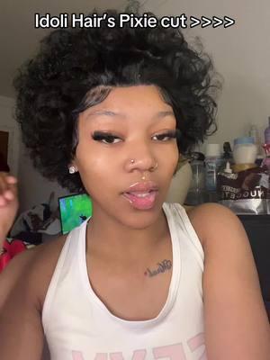 This pixie is TEW CUTEEEE #trending #foryou #idoli #idolihair 