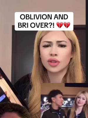 OBLIVION AND  BRI OVER?! 💔💔 #oblivion#oblivionclips#oblivionbri#influencer#fyp#shocking#explore#xyz#panchodoesitbetter#chisme#hispanic#viral#trending#drama#latino#pancho#mexico#dramatiktok#fyp