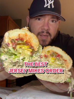 ⭐️FOOD REVIEW⭐️ LET’S TRY JERSEY MIKES… @Vinny WAY! #jerseymikes #bossvin #tuna #foodreview #mukbang 