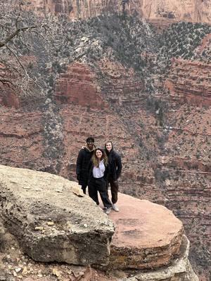 Made a few friends on the South Kaibob Trail! I did attempt to do it, but the wind was skrong and my gut told me not too. 😭😭 #filipino #pinay #grandcanyon #southkaibobtrail #hikingthegrandcanyon #fypシ #travel #stefresh 