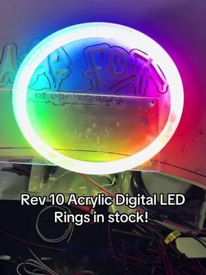 #wetsound #rev10 #ledrings #speakers #leds