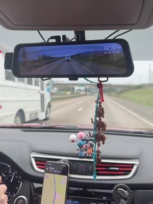 Retrovisor con 2 cámaras. #dashcam #camera #1080p #rearviewmirror #dashcamera #hd