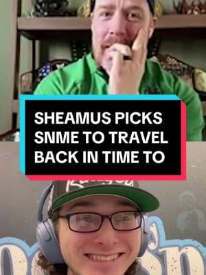 sheamus picks his ideal saturday night’s main event to go back to #snme #WWE #sheamus #sheamuswwe #saturdaynightsmainevent 