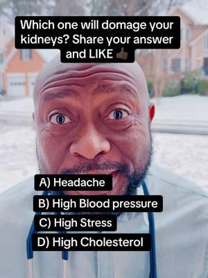 Kidney disease untold truth - what is on of the main causes of renal failure? #medical #healthy #gojbhealth #trivia #triviachallenge #kidey #renal #renalfailure #hypertension 