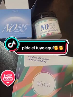 dientes !!   Si tienes C-aries esto es para ti 🥰🥰 #fyp #viral #dientes #caries #cariesdental #nobs #biom  #dienteslimpios  #nobstoothpaste #desireetp #usa #estadosunidos🇺🇸 #pastadental #pastadedientes #nobstopthpaste #toothpaste  #nobstoothpastetablets #tooothpaste  #nobswoman #TikTokShop #tiktokshopfinds #tiktokshopping 