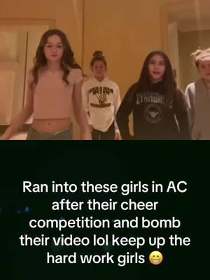 #duet with @Ava’s spam!! #fyp #videobomb #foryoupage #cheergirls #AC #atlanticcity #lol #funnyvideo #fyp #hypeman #dancechallenge 