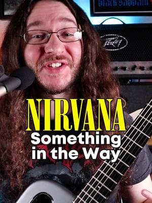 Nirvana - Something in the Way #guitar #guitarlessons #grunge