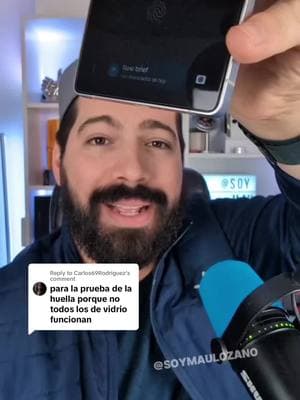 Replying to @Carlos69Rodriguez con todo y el protector de pantalla el Galaxy S25 tiene respuesta rápida con el lector de huellas y la navegación no se afecta. ¿Hay algo más que debería probar? 🤔 #s25ultra #samsung #galaxys25ultra #esr #esrgear #maulozano #tecnologiaconmau 