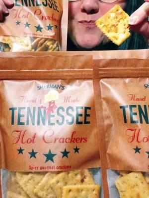 #shermanstennesseehotcrackers #hotcrackers #tennesseehotcrackers #tiktokshopjumpstartsale #snacks #TikTokShop @TNHotCrackers 