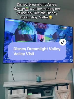 I think valley visits might be my favorite thing about Disney Dreamlight Valley 😂. I love seeing how other people have theirs setup! Imma get my Valley together y’all… one day. I have so many chores. Daisy made me grow crops from scratch for a carrot cake, but I gotta find time to decorate 😂. #DisneyDreamlightValley #disneydreamlightvalleygame #disneydreamlightvalleygame 