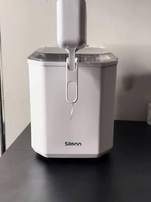 Silon countertop ice maker machine #ice#hielera#hielera #superventas#cubo#machine#bebidas#parati#superventas