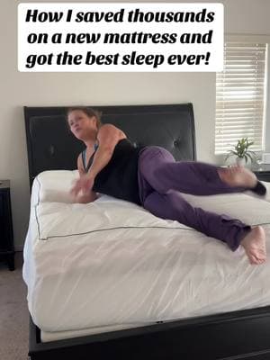 I finally got a good night sleep once I put this on my bed. It was one of the best investments I've made. Grab yourself one. #MattressCover #MattressTopper #PillowTopMattress #pillowtop #goodnightsleep #sleep 