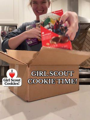 Old me would definitely eat a whole box in one night oops 😬 let’s also just not talk about about the fact that I apparently forgot to order Thin Mints??? Samoas are my fav though 💁🏼‍♀️🍪 #girlscouts #girlscoutcookies #girlscoutcookieseason #cookieseason #samoascookies #samoas #tagalongs #tagalongcookies #thinmints #thinmintcookies #girlscoutcookiehaul #cookiehaul #cookieorder #eatwhatyouwant 