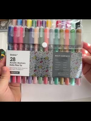 #GrabieAcrylicPaintPensSet #grabieshop #grabieacrylicmarkers #grabiemarkers #grabiepaintpen #art #aceylicpainting #acrylicmarkers 