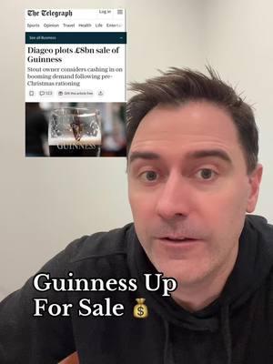 Diageo split their Gs, but reportedly is looking to get up from the Blackjack table and head to the cage. Who should buy Guinness? #beer #guinness #splittheg 