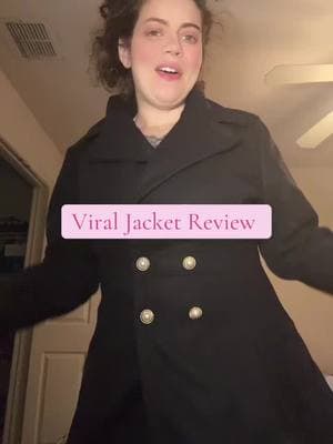 Viral Jacket Review. This jacket is so cute I love it. Is it called a jacket or a overcoat ? I’m not sure let me know in the comments 😭 #jacket #overcoat #cutejacket #viraljacket #jacketreview #review #vintagestyle 