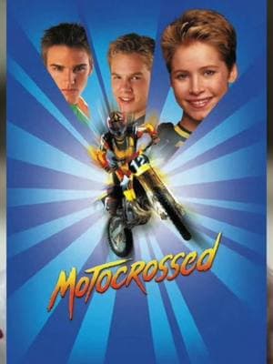 Raise your hand if you were also obsessed with the Disney Channel Original Movie, Motocrossed! Listen and watch the full interview at the links in our bio! #motocrossed #disneychannelthrowbacks #disneychanneloriginalmovie #disneychanneloriginalmovies #dcom #dcoms #2000sdisneychannel #2000snostalgia #2000sthrowback 