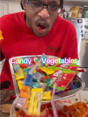 Candy vegetables #Lemonhead   #Airhead #RestaurantLife #CookingWithSmidjettv #smidjettv 