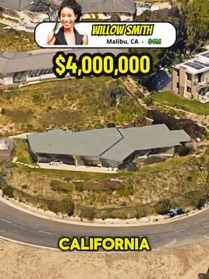 Willow Smith's House in Malibu worth $4M #willowsmith #willsmith #willsmithslap #singer #celebrity #house #Home #Home #House #mansion #realestate #realestateinvesting #houseoftiktok #california 