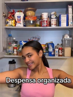 Despensa organizada .  #despensa #despensas #despensaorganizada 