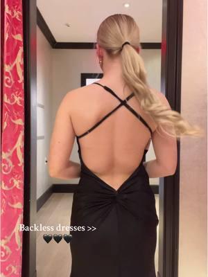 Come find this stunning dress at @Dream Dress Cedar Rapids #promdress #prom2025 #blackdress #backlessdress #blackpromdress #promtrends #fyp 