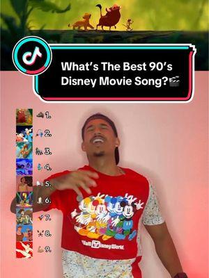 What Is The Best 90’s Disney Movie Song?🎬 The 90’s are remembered for many great and nostalgic things💭 And let me tell you… Disney movies were DEFINITELY one of them🔥 I didn’t realize just how many iconic Disney movies were released during this decade🤯 But with so many great movies, which one has the best song??🤔 SHARE THIS WITH A DISNEY FAN!❤️‍🔥 #creatorsearchinsights #disney #disneymovies #90s #millennial #goofymovie 