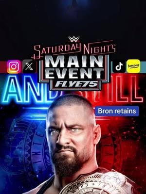 #bronbreakker #WWE #saturdaynightsmainevent| #mainevent #wrestletok #prowrestling #wwetiktok #wwettfam #fyp #fypシ #fypシ゚viral  #reaction #reactions #flye75