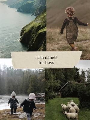 Irish Boy Names 🌾 #fyp #foryoupage #foryourpage #babynames #viral #baby #toddler #nameideas #aesthetic #ideas #topbabynames #popular #uniquenames #MomsofTikTok #fypシ #namesuggestions #babyfever #babiesoftiktok #mumtobe #pregnant #babynameideas #babynameslist #babyfever #babytok #babynameinspo #momtobe #firsttimemum  #girlnames #boynames #girlmom #boymom #girlmama #boymama #boynamesilove #girlnamesilove #adoredbabynames  #irish #ireland 