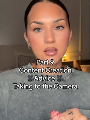 Replying to @Ashley Robbins part 9 how to be a content creator in 2025 - tips on getting comfortable in front of the camera #howtobeacontentcreator #contentcreatortips #contentcreatoradvice 