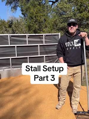 Part 3 on your stall setup! How to get your bedding just right 👌🏼 #livestock #livestockshow #cattle #cattleshow #showcattle #ffa #4h #showsteer #heifer #heifershow #steer #steershow #clippingcattle #showheifer 