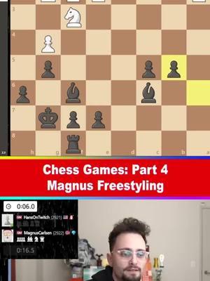 Magnus Carlsen Goes STOCKFISH MODE - Part 4. #gothamchess #chess #chessus #chessusa #chesstok #chessman #chessmaster #chesstiktok #chessgame #chesslover #chessmemes #gamechess #chesse #chessyadilla #chessgames #chessgameplay #gotham #game #games #gaming #chesstips #chesstime #chesstipsandtricks #chesstiktokers #chesstricks #chesstrick #chesstraps #chessfun #fyp #foryou 