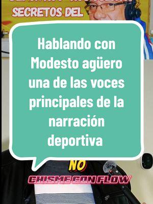 Hablando con Modesto agüero una de las voces principales de la narración deportiva en cuba me contó varias cosas de las cuales tenía la inquietud #cubanosentiktok #cubanosenmiami #cubanosenhialeah   #tiktokcubanos #cubanosenlasvegas #cubanosporelmundo🇨🇺 #cubanos #cubanosporelmundo🇨🇺🙏🔥 #chismeconflow #cubanosenhouston #fypシ #cubanosenespaña #cubanostiktokeros #cubanosporelmundo #fy #tiktokcuba #cubanosenusa #cubanosenhialeah🇺🇸😜 #cuba 