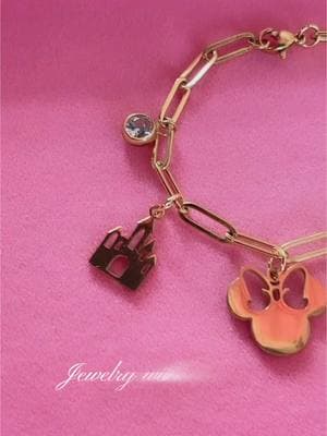 Such a beautiful story behind this charm bracelet🩷🕊️  . . . . . #charmbracelets #disney #disneygram #minnie #minniemouse #sentimentaljewelry #jewelrywithmeaning #charmbar #handmade #handmadejewelry #giftideas #goldplatedjewelry #jewelry #goldplated #exploremore #fyp #picturenecklace 