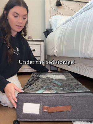 This is amazinggggg! #storage #underbedstorage 