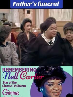 #nellcarter #gimmeabreak #blacksitcoms #blackmusichistory #gospel #christiantiktok #fyp #fypシ゚viral 