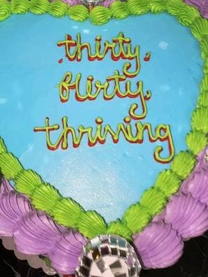 Thirty, Flirty, & Thriving!🪩✨where the 30s are the best years of your life! #fyp #thirtyfliryandthriving #13goingon30edit #texascheck #hello30s 