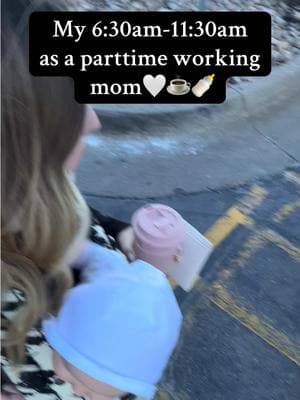 Love mornings with my baby 💗 #MomsofTikTok #parttimeworkingmom #workingmom #targetrun #morningroutine #morningsbeforework #stayathomemom 