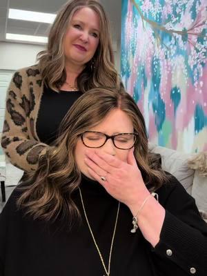 Hair is emotional 💗 This was definitely instant Hair - Instant Friends!!  She digged the wig x2! #fyp #georgiahairsolutions #digthewig #confidence #youareworthit 