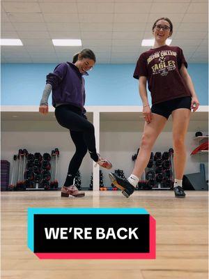 YOUR FAV DUO IS BACK 🤩🥳🩵😵 Senior tap solo loading . . . @julia #taptok #tapdance #tapdancers #tapdancersoftiktok #taptiktok #dancetok 