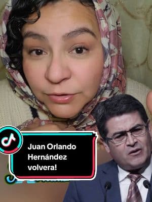 Respuesta a @jose.flores6196   Juan Orlando Hernández volverá! #juanolandvolvera #culpable #juicio2024 #johculpable #45años 