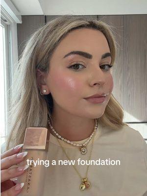 another new product launch!! miss Anastasia said full coverage ✨ @Anastasia Beverly Hills what do we think 👀 tbh matte foundation is kind of a vibe esp with glowy products on top i love 🩷 #anastasiabeverlyhills #anastasiabeverlyhillsfoundation #newfoundation #makeuplaunch #newmakeup 