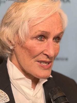 at #sundance2025, #glennclose shares her feelings following the inauguration of #donaldtrump 