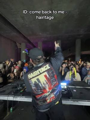 BRING BACK UNDERGROUND RAVES 😈 #hairitage #undergroundrave #edm #dubstep #fyp #liveset 