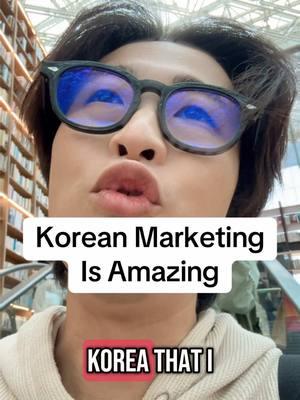 Korean Marketing is Amazing #starfieldlibrary #korea #korean #kenjitour 