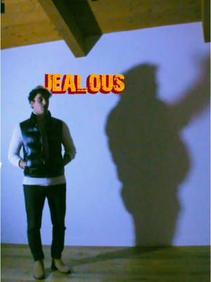 JEALOUS out February 18!!! Why my shadow look like Gru?😅 Follow along on the journey:) #poprock #popindie #newartist #nolabel  #independentartist #dominicfike #postmalone #thekidlaroi #ianndior #2025music