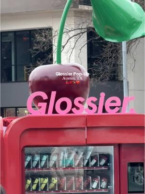 💋✨🍒❤️Austin Girlyssss Glossier Cherry Collection Pop Up is happening tomorrow on South Congress (across from Jo’s)from 11AM-3PM I recommend you get there early! My favorite flavors are Black Cherry🍒 and Wild Fig🩷! Their Black Cherry Eye pencil is a secret weapon for snatching brown eyes!!! (You heard it here first👀) @Glossier #glossier #glossierlipbalm #balmdotcom #balmdotworld #glossierpartner #southcongress #austininfluencer #austincontentcreator #beautyinfluencer #makeup #cherry #cherrycolalips #cherrylips #latina