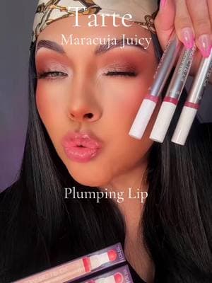 Tarte Maracuja Juicy Plumping Lip oil #tarte #tartecosmetics #tartemaracujajuicylip 