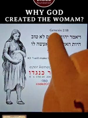 WHY GOD CREATED THE WOMAN? What GOD SAYS about the woman? Learning about GOD #woman #GOD #original Bible #GodSays