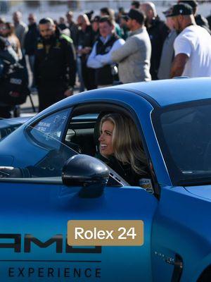 Life in the fast lane 🏎️ #MissAmerica #Rolex24 #Daytona #ThereSheIs 